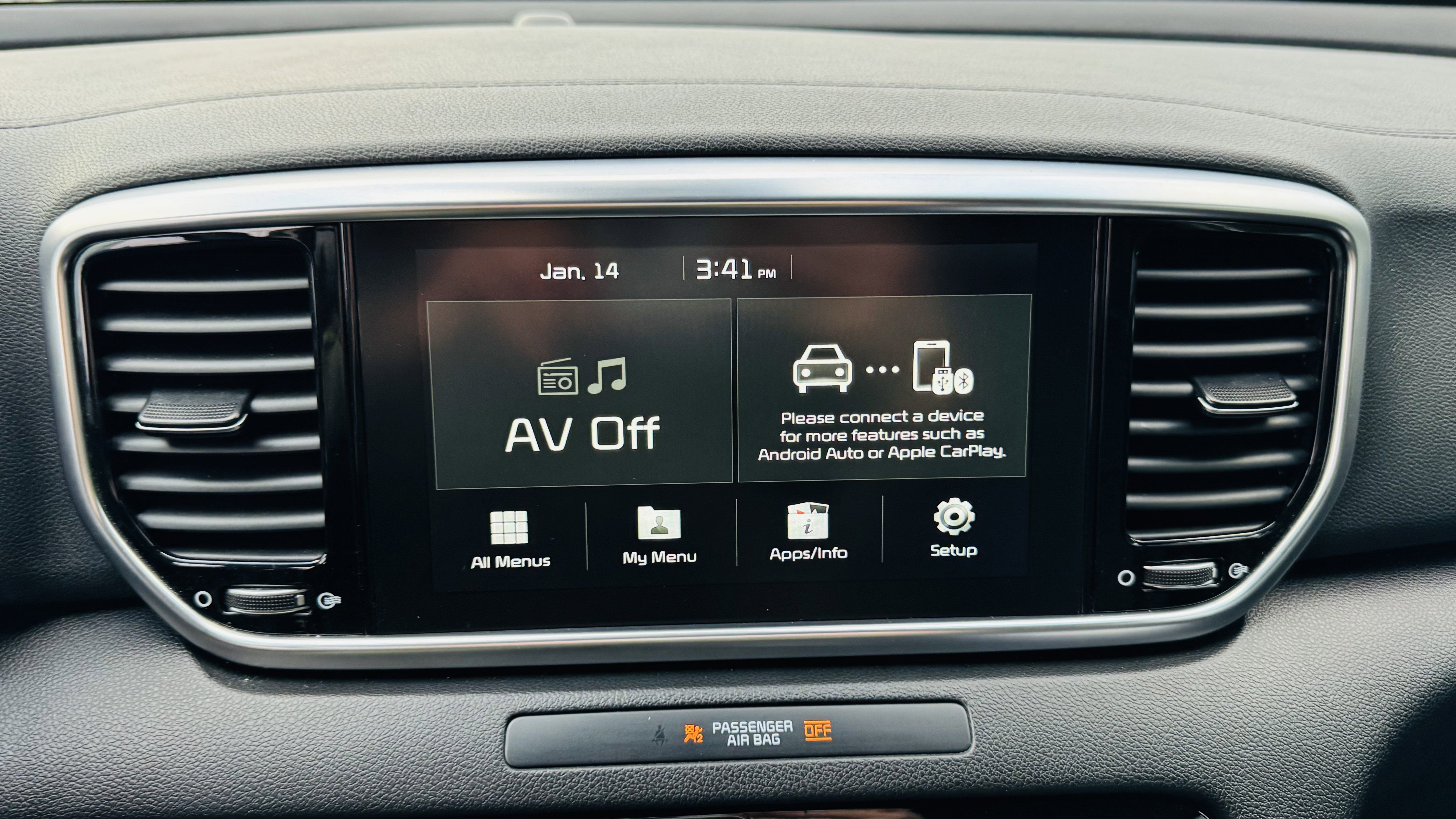 2021 Kia Sportage EX