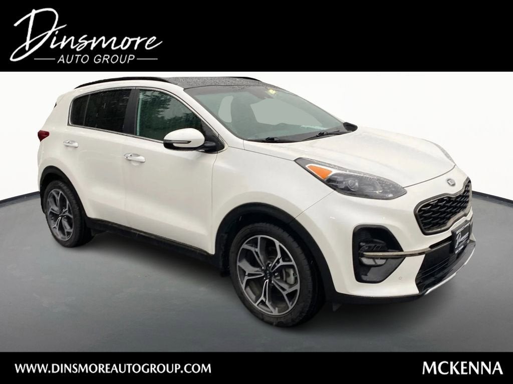 2021 Kia Sportage SX Turbo