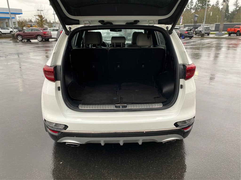2021 Kia Sportage SX Turbo
