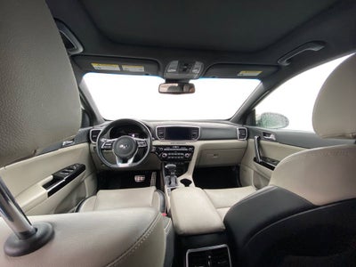 2021 Kia Sportage SX Turbo