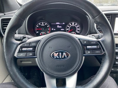 2021 Kia Sportage SX Turbo