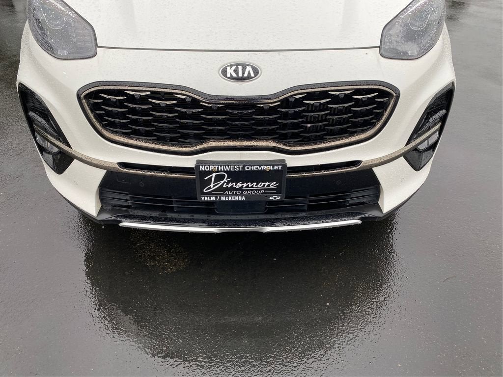 2021 Kia Sportage SX Turbo