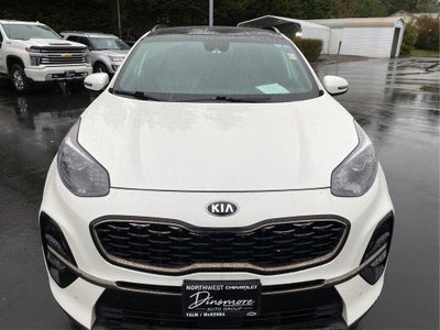 2021 Kia Sportage SX Turbo