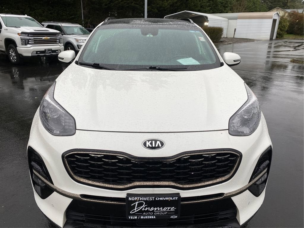 2021 Kia Sportage SX Turbo