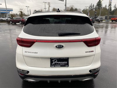 2021 Kia Sportage SX Turbo