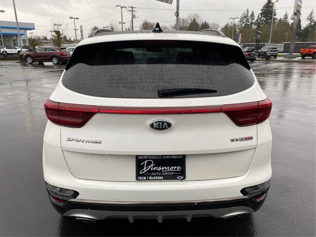 2021 Kia Sportage SX Turbo