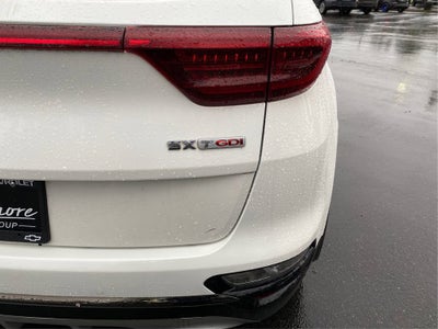 2021 Kia Sportage SX Turbo