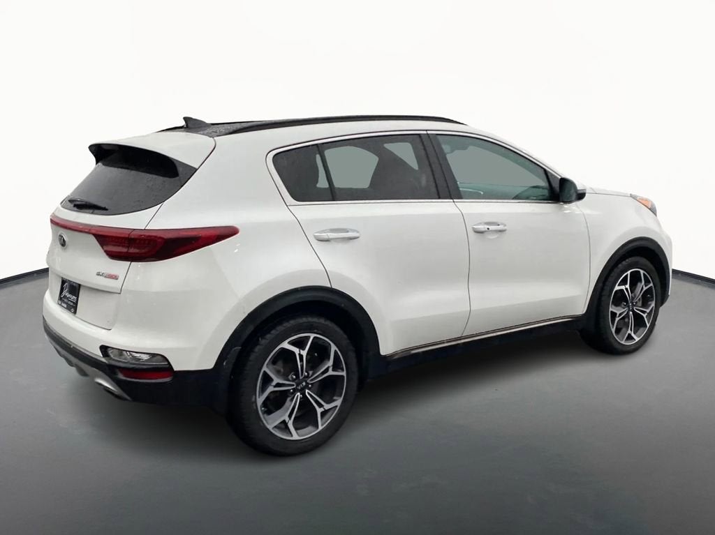 2021 Kia Sportage SX Turbo