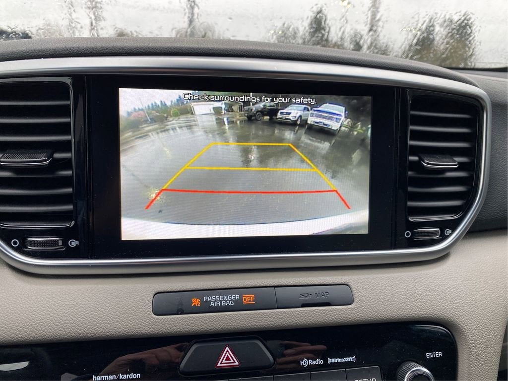 2021 Kia Sportage SX Turbo