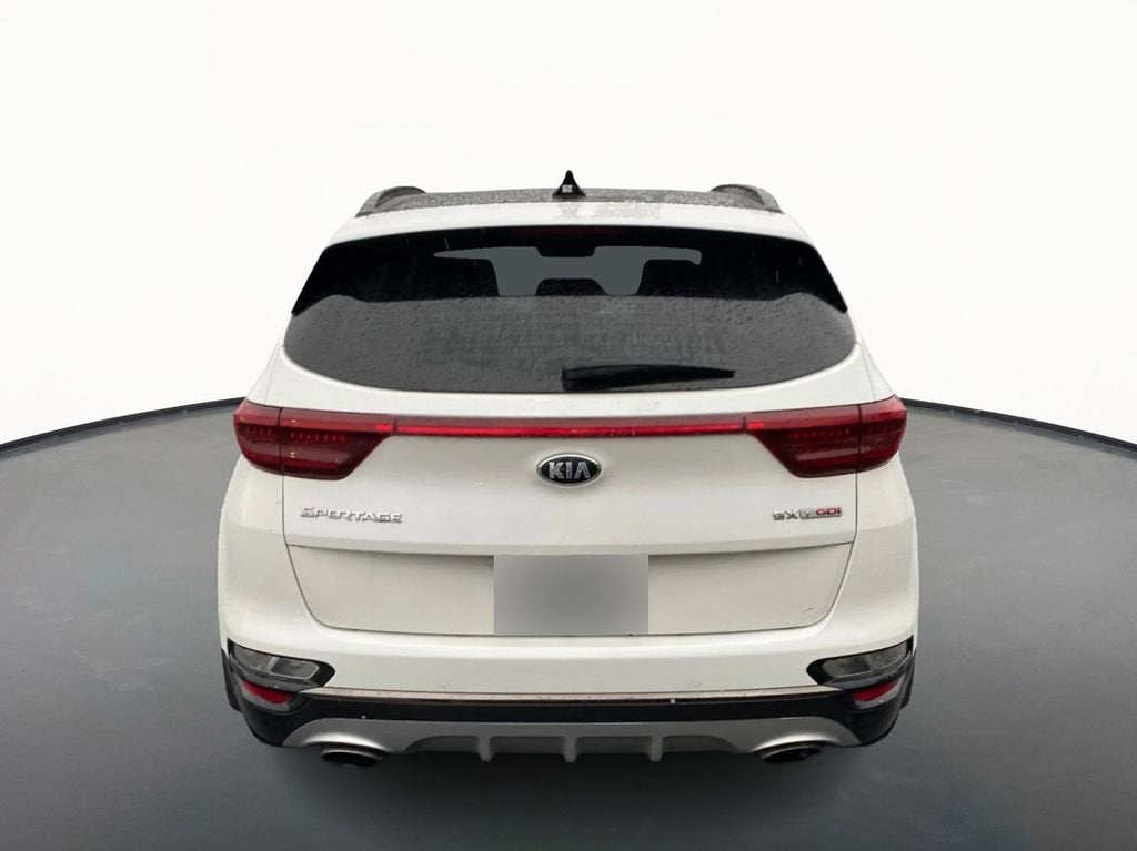 2021 Kia Sportage SX Turbo