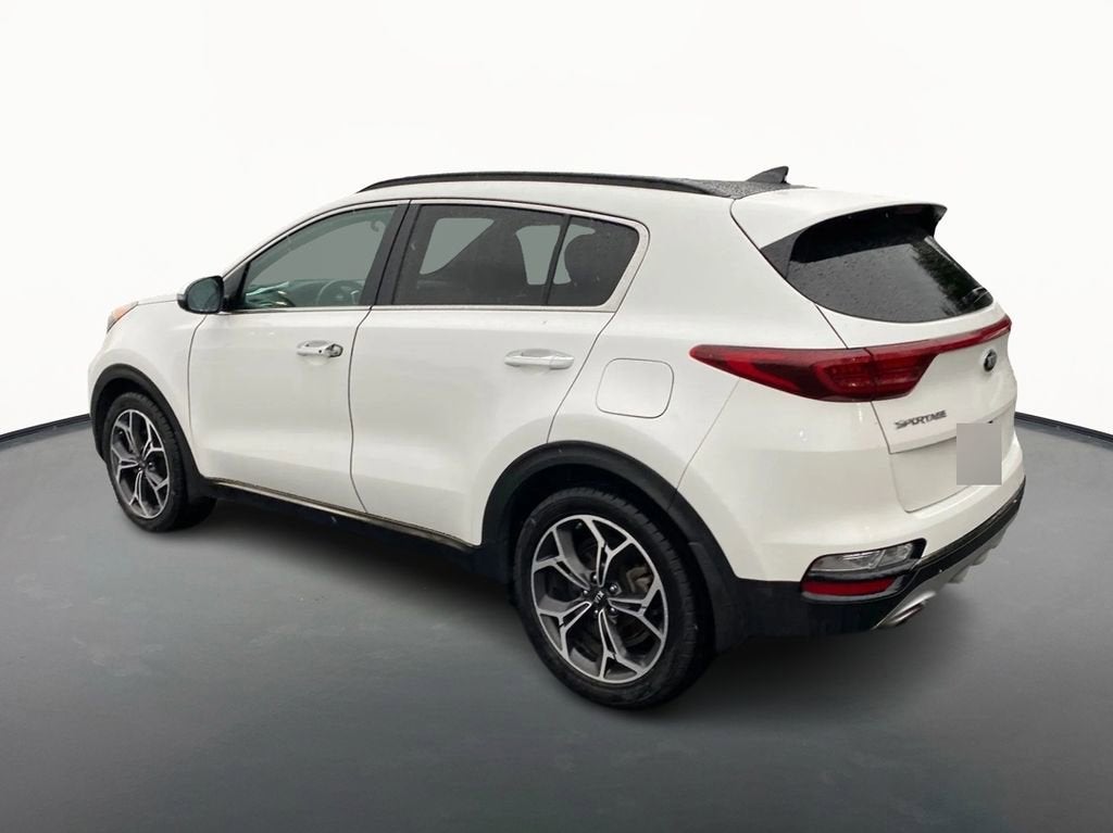 2021 Kia Sportage SX Turbo