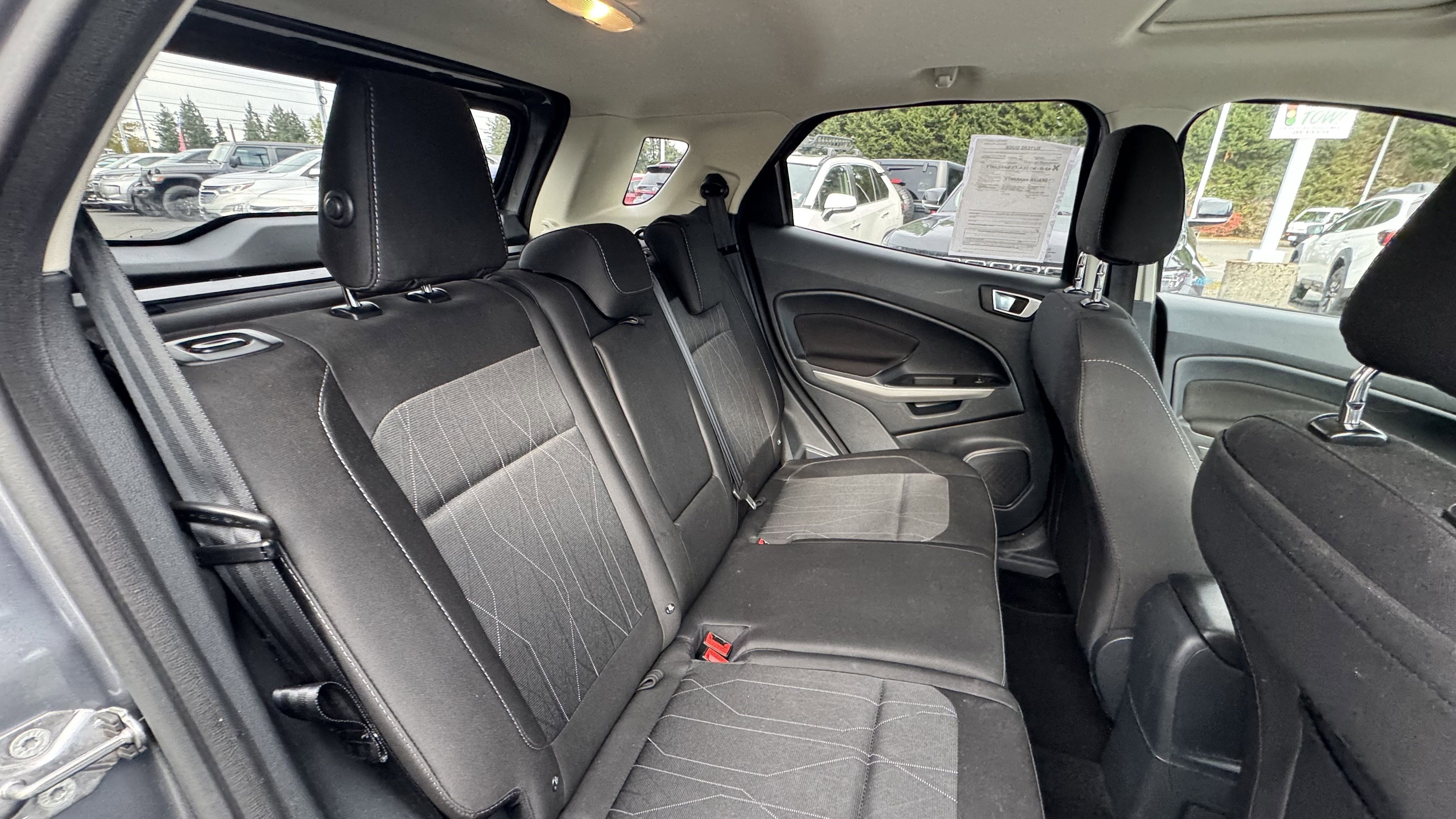 2018 Ford EcoSport SE