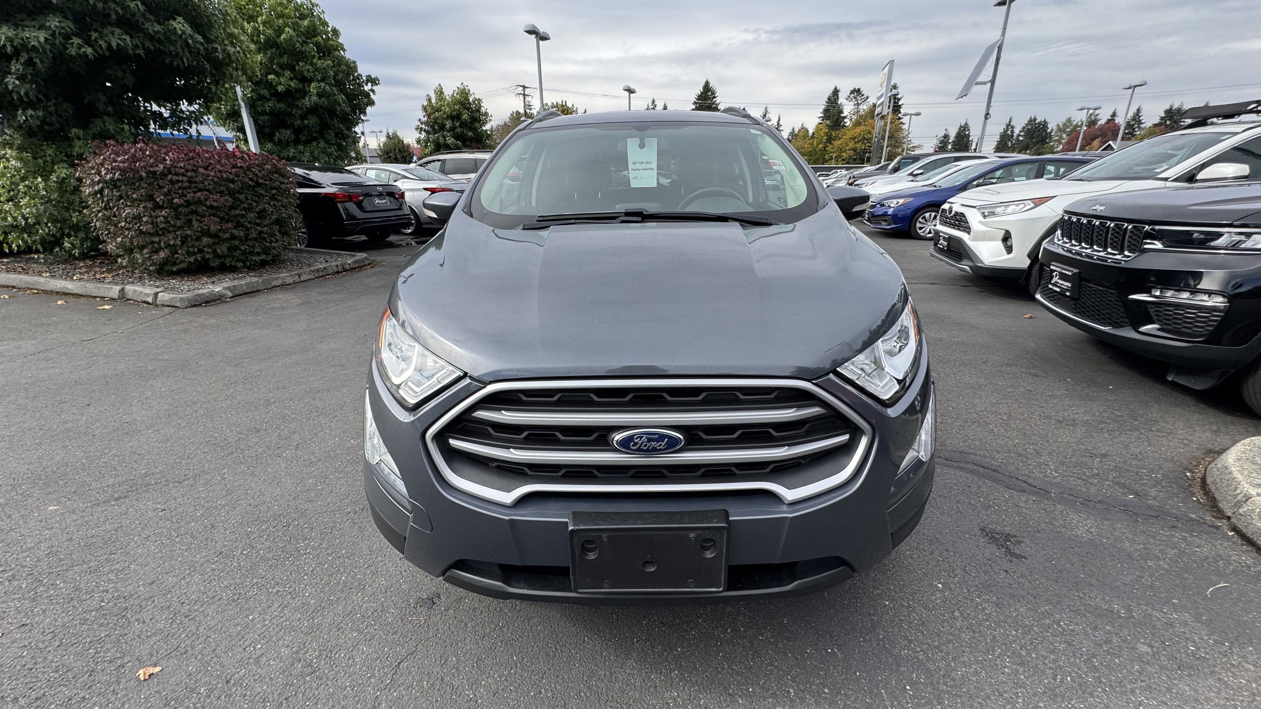 2018 Ford EcoSport SE