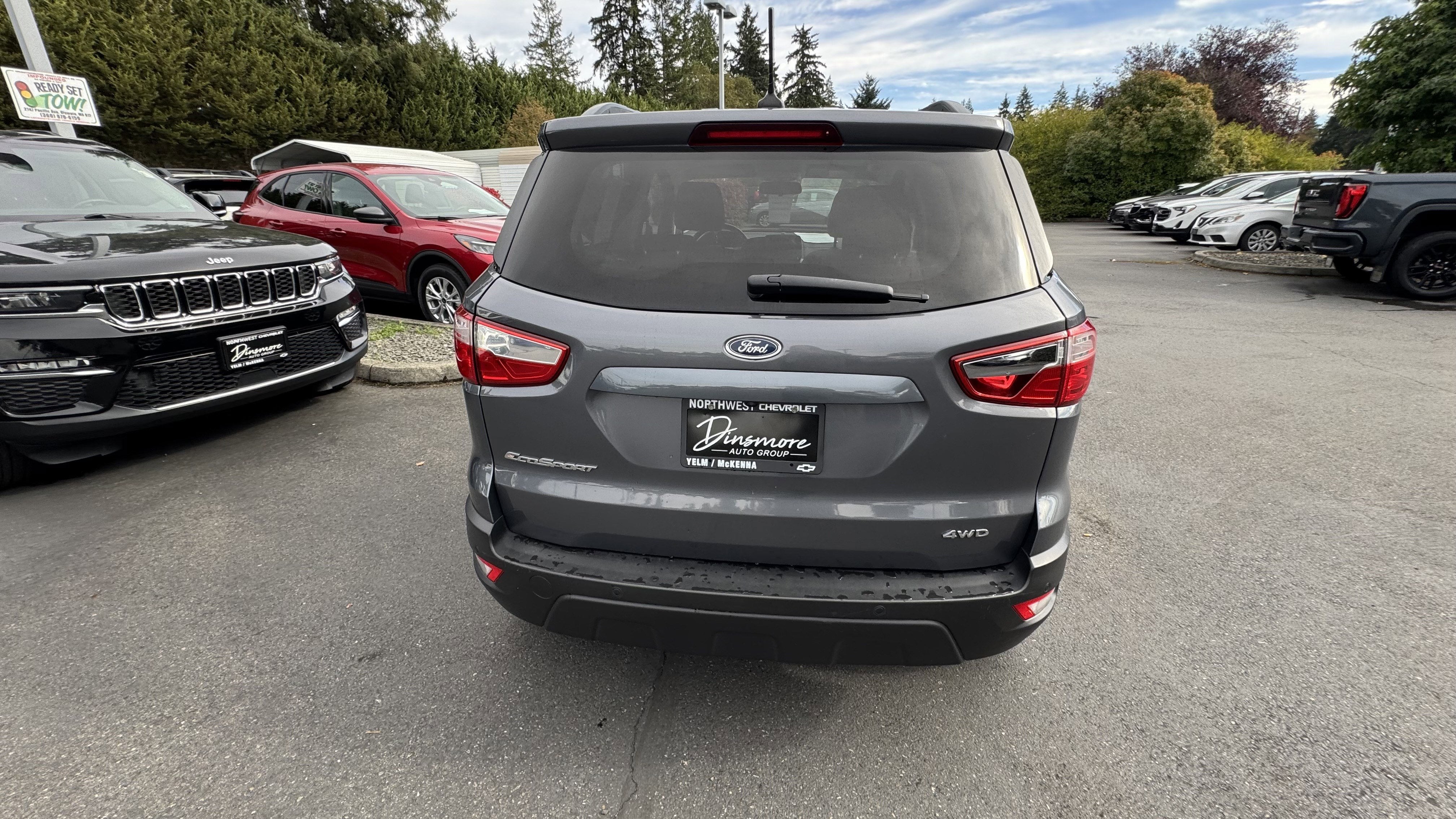2018 Ford EcoSport SE
