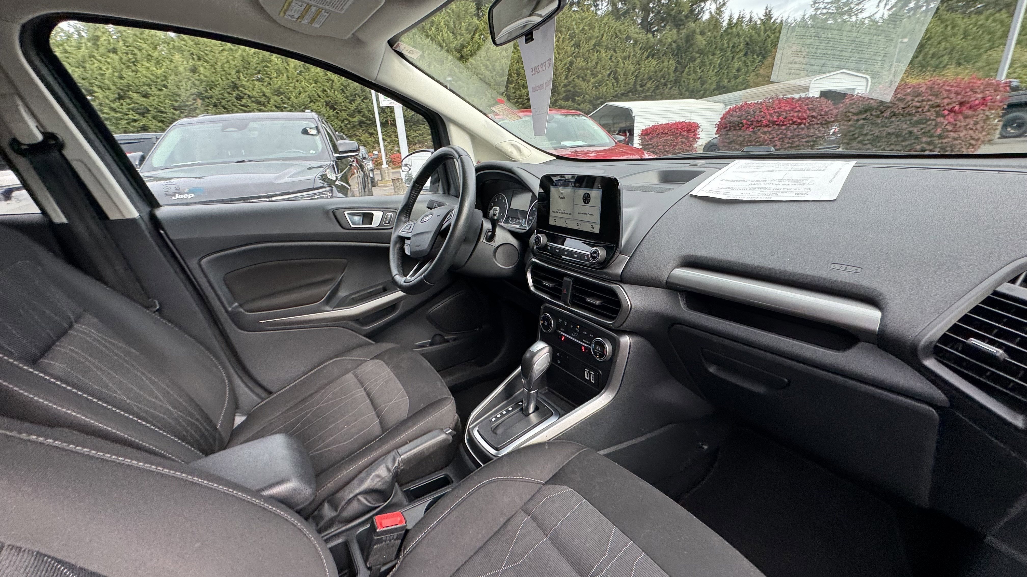 2018 Ford EcoSport SE