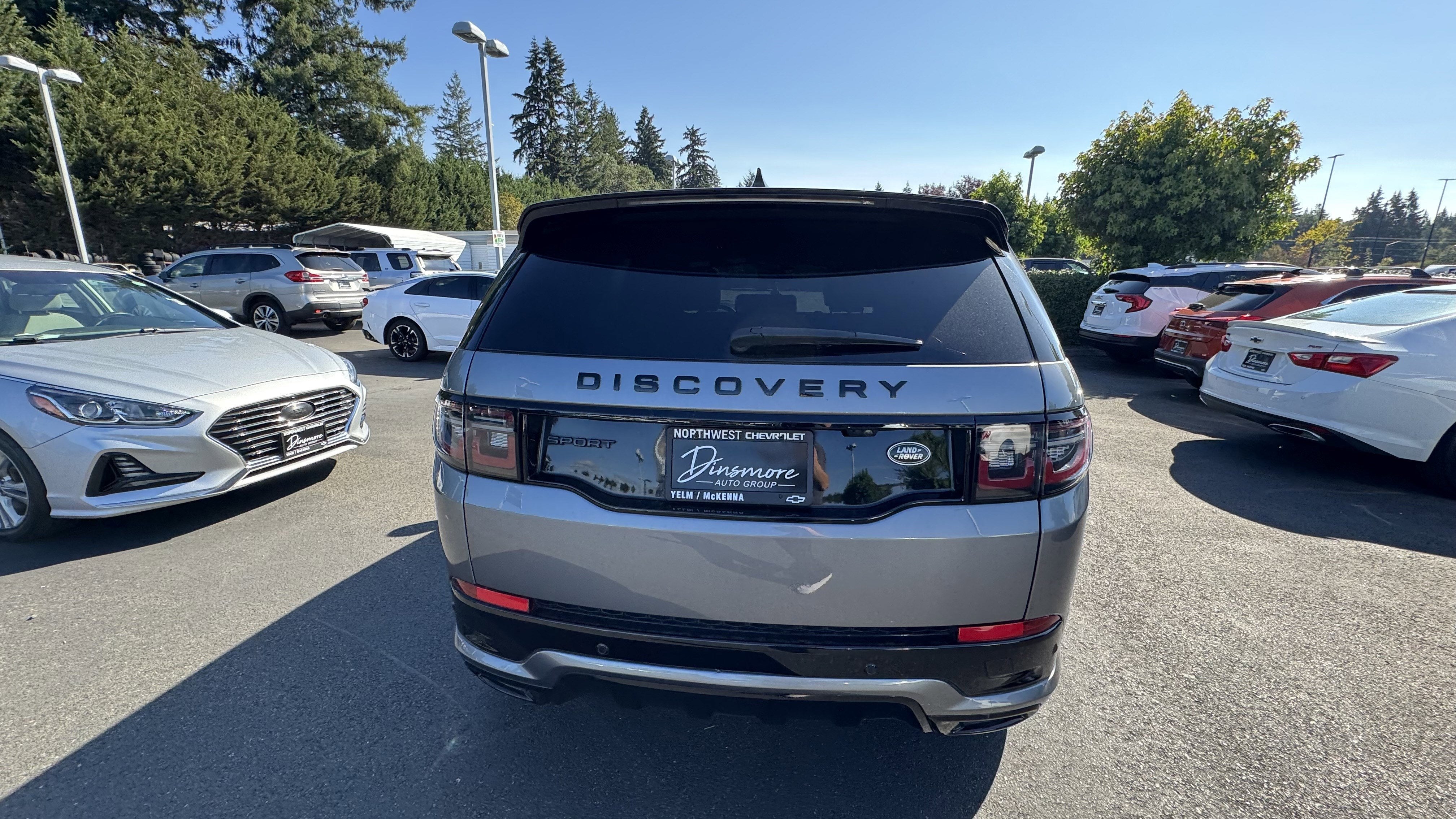 2023 Land Rover Discovery Sport SE R-Dynamic
