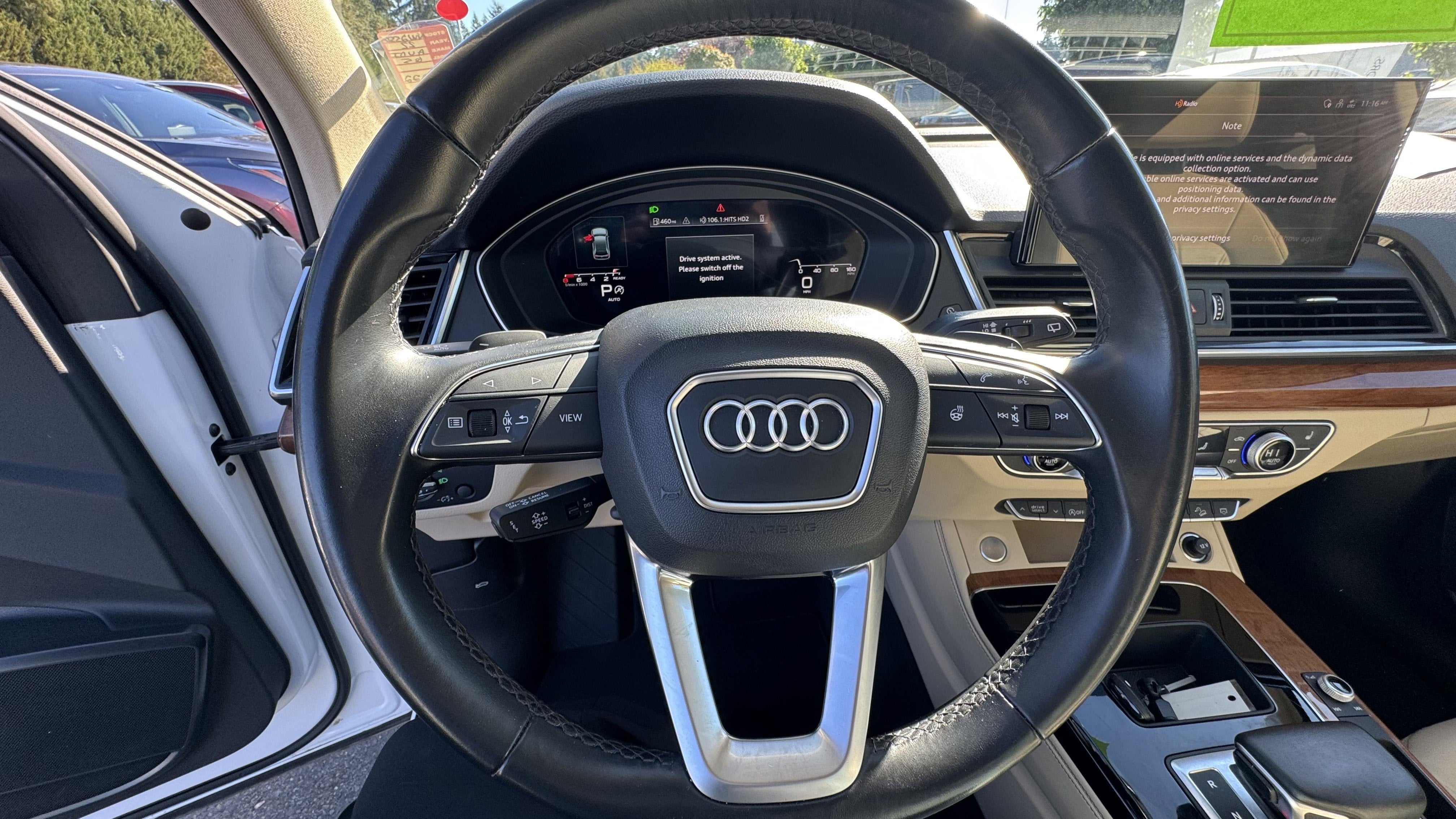 2022 Audi Q5 Premium Plus 45 TFSI S line quattro S tronic