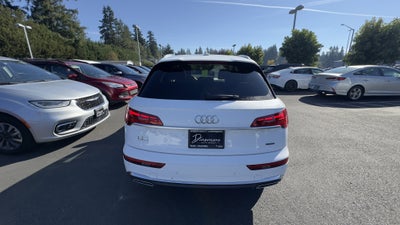 2022 Audi Q5 Premium Plus 45 TFSI S line quattro S tronic