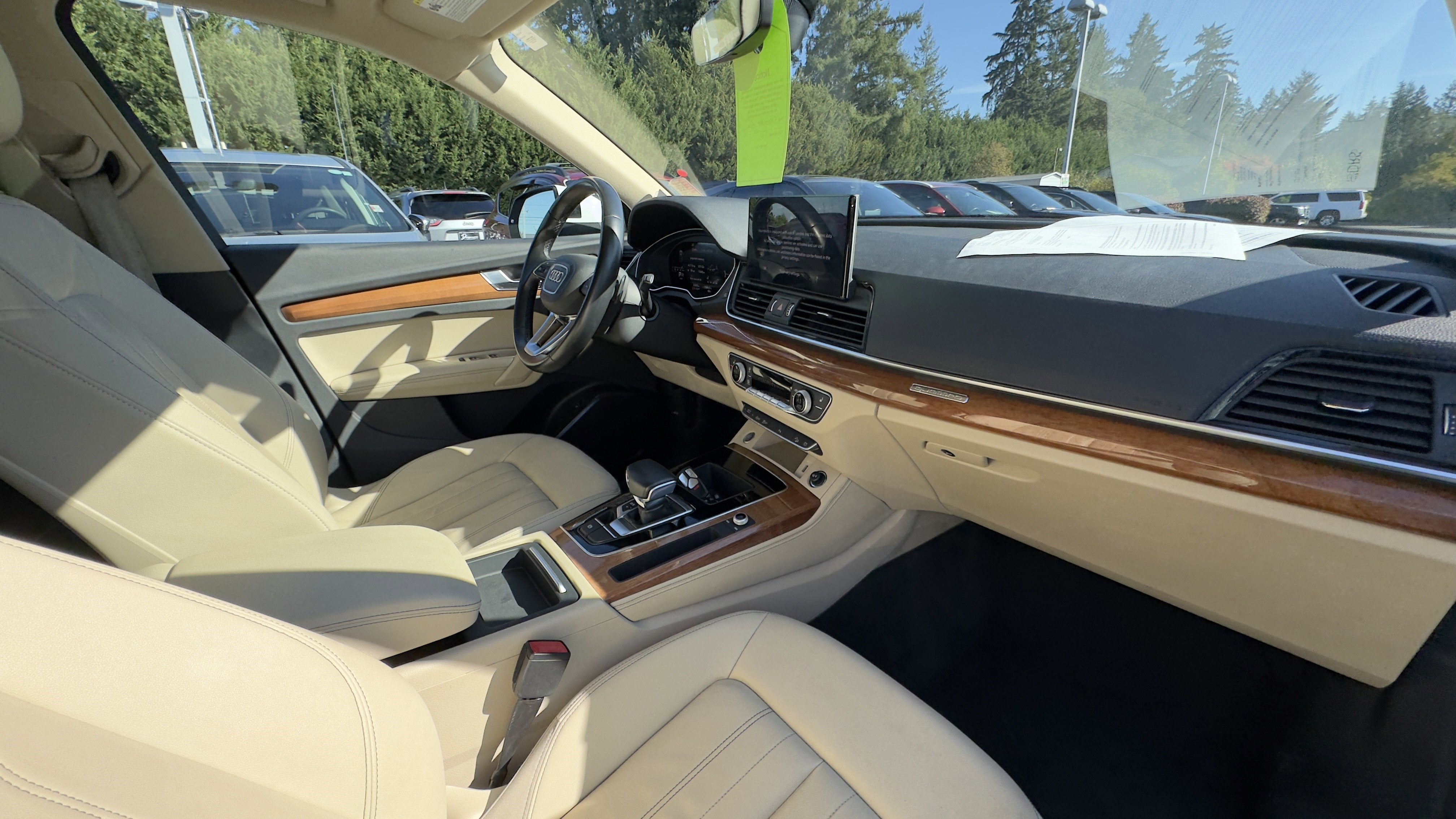 2022 Audi Q5 Premium Plus 45 TFSI S line quattro S tronic