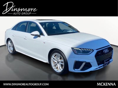 2024 Audi A4 Sedan S line Premium Plus