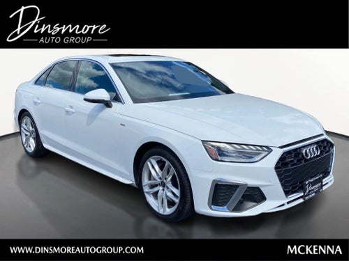 2024 Audi A4 Sedan S line Premium Plus