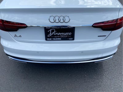 2024 Audi A4 Sedan S line Premium Plus