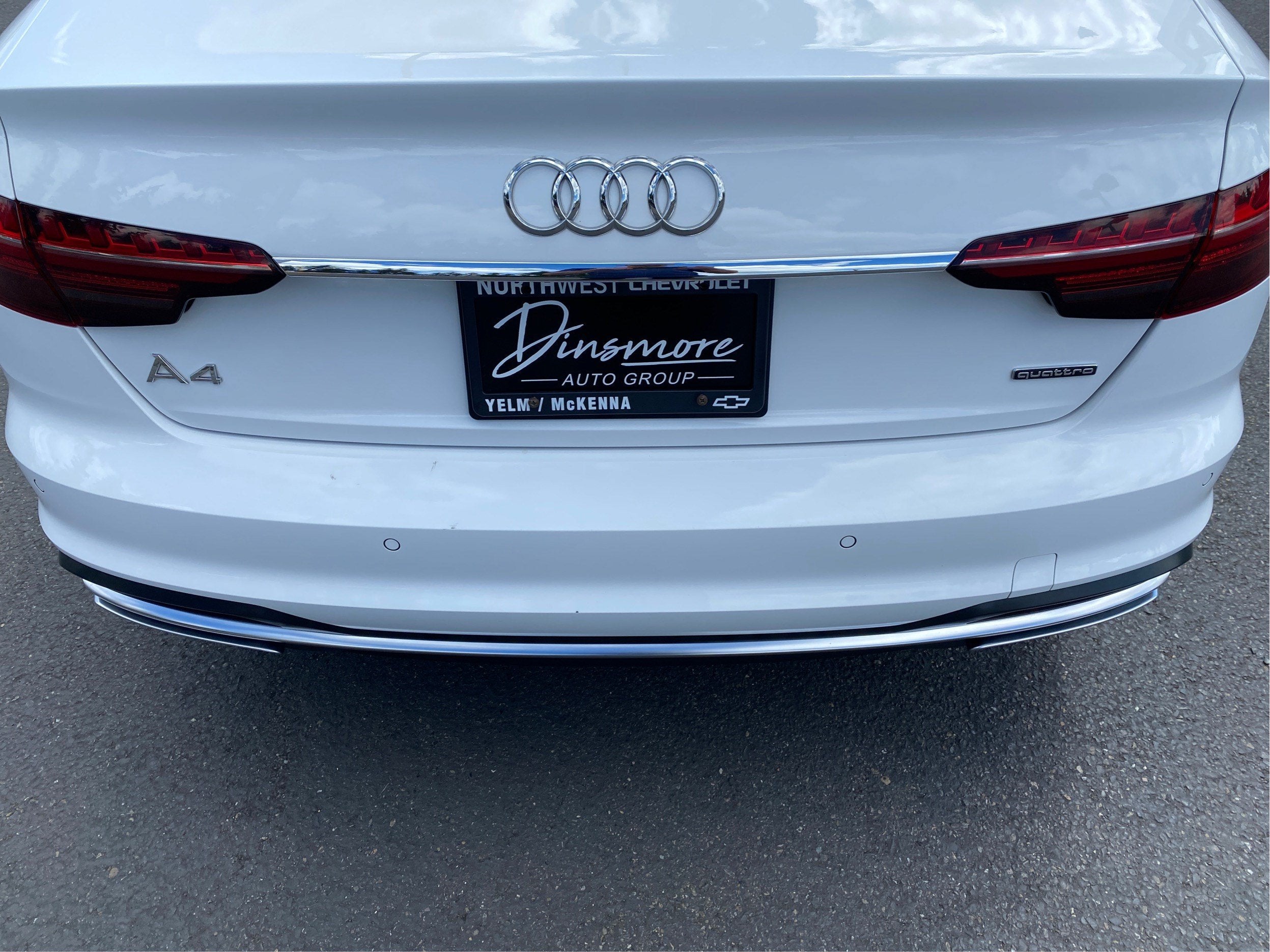 2024 Audi A4 Sedan S line Premium Plus
