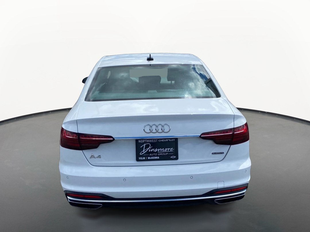 2024 Audi A4 Sedan S line Premium Plus