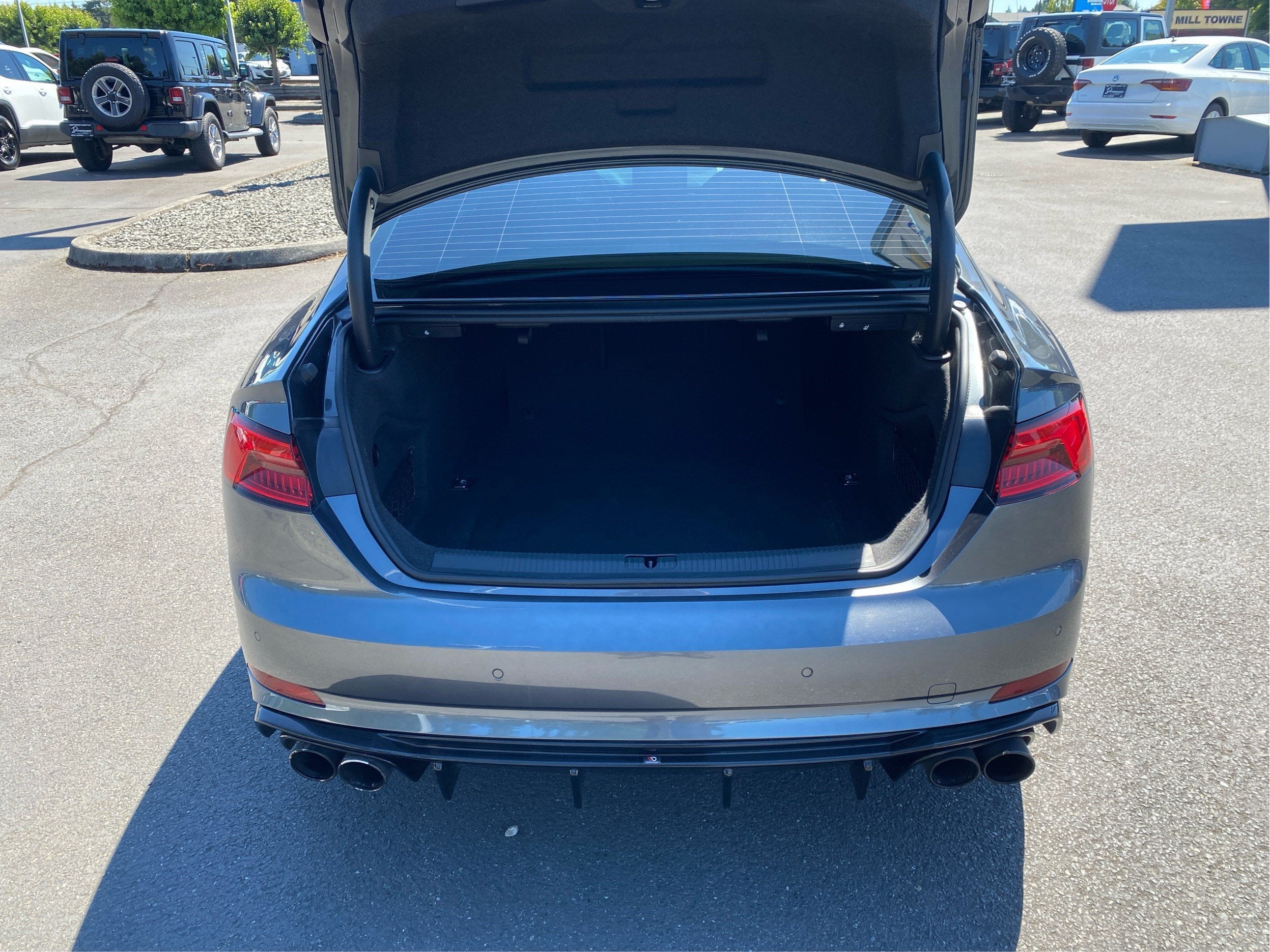 2018 Audi S5 Coupe Prestige