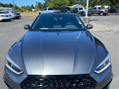 2018 Audi S5 Coupe Prestige