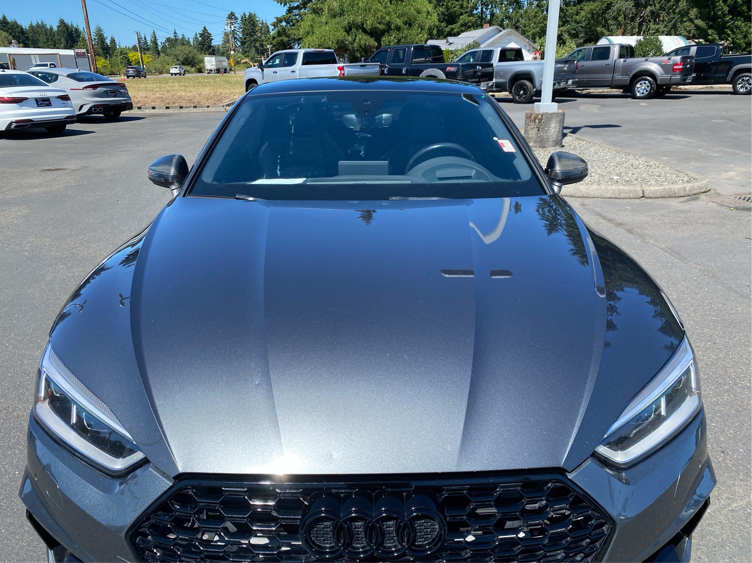 2018 Audi S5 Coupe Prestige