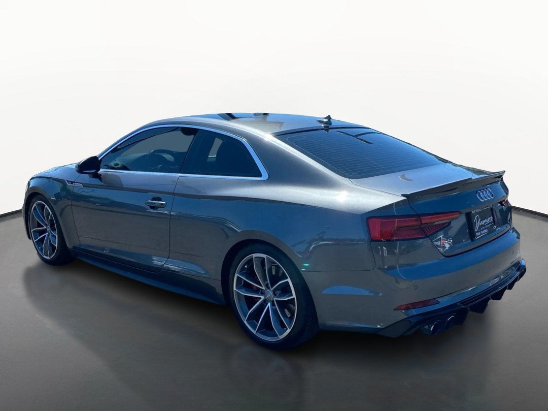 2018 Audi S5 Coupe Prestige