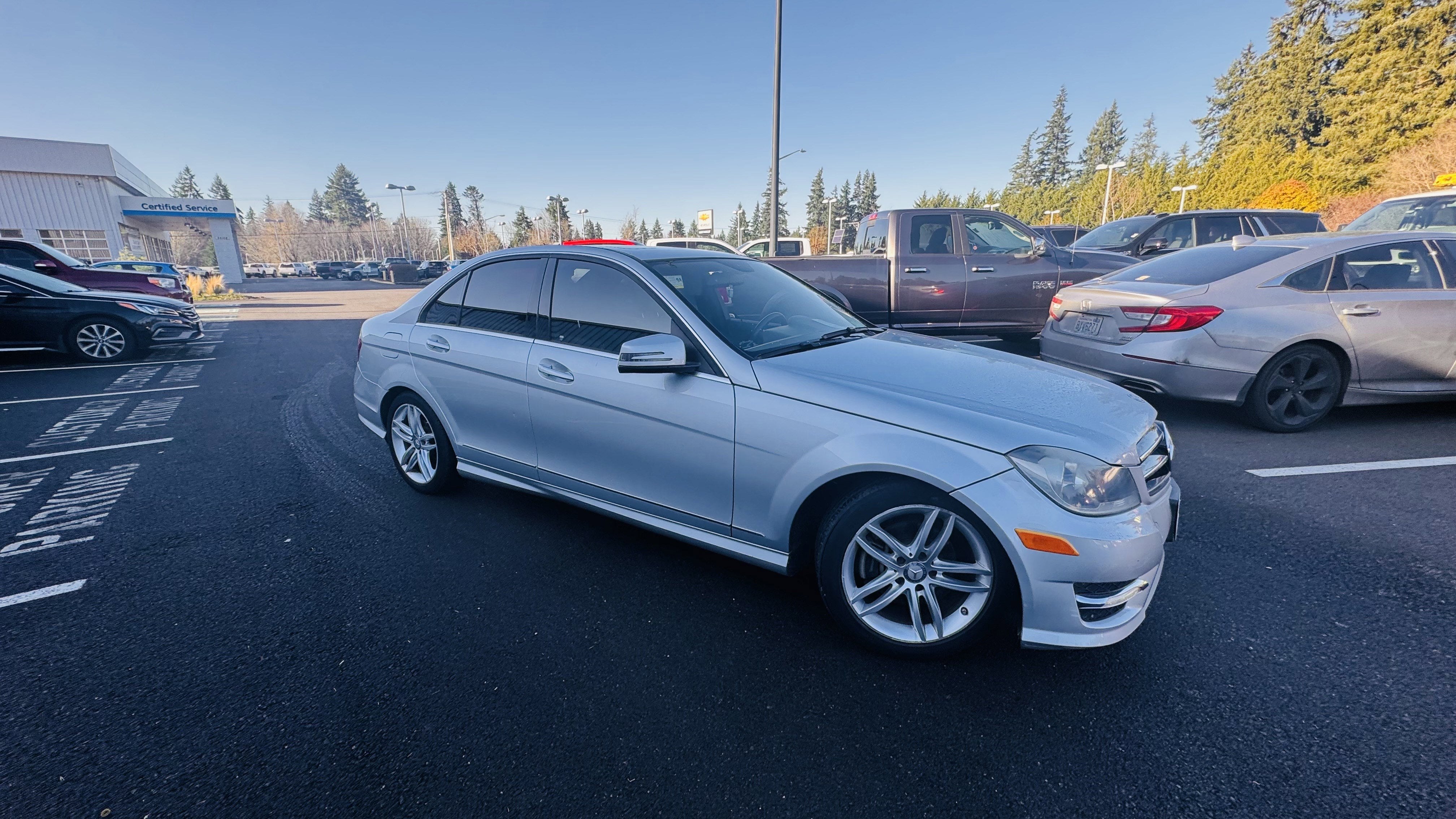 2014 Mercedes-Benz C 250 Luxury