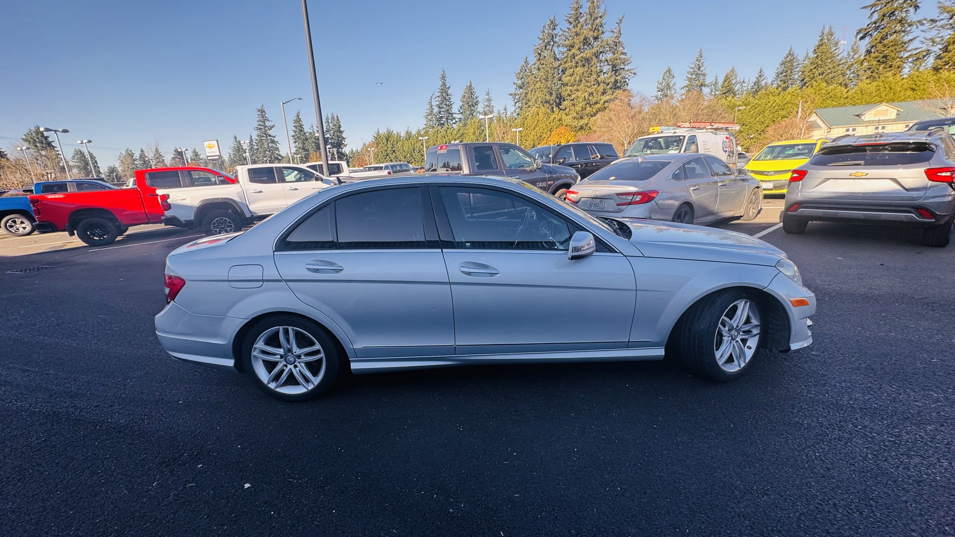 2014 Mercedes-Benz C 250 Luxury
