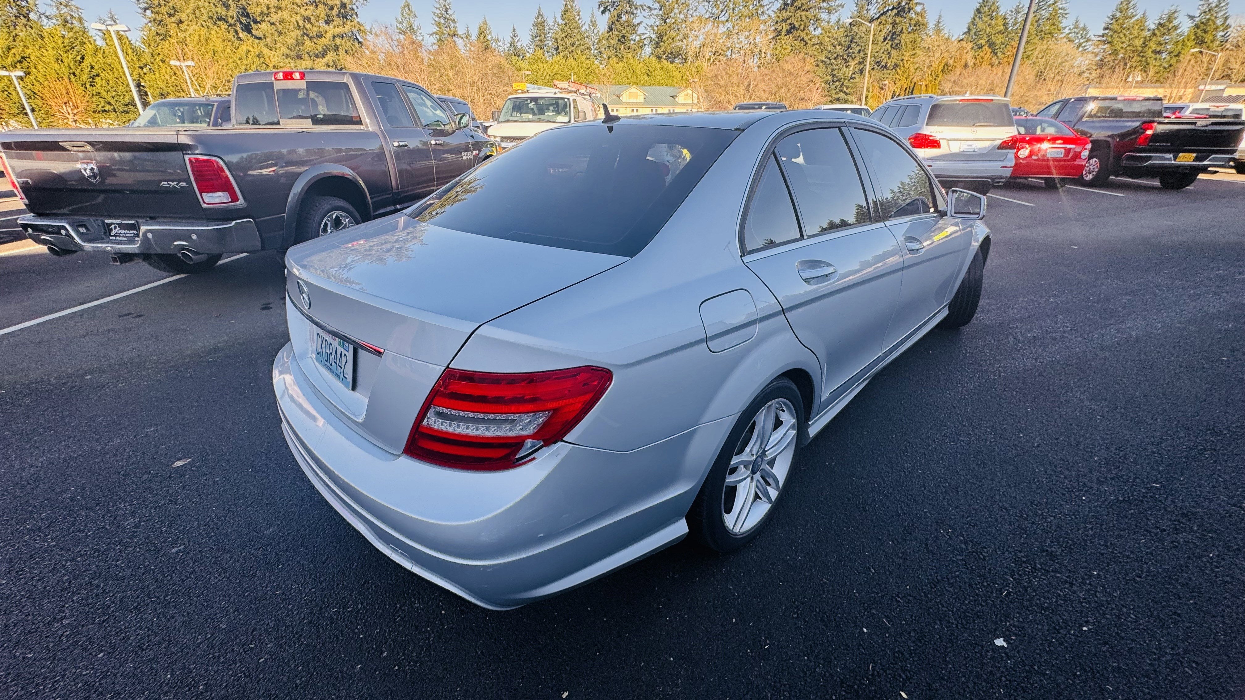 2014 Mercedes-Benz C 250 Luxury