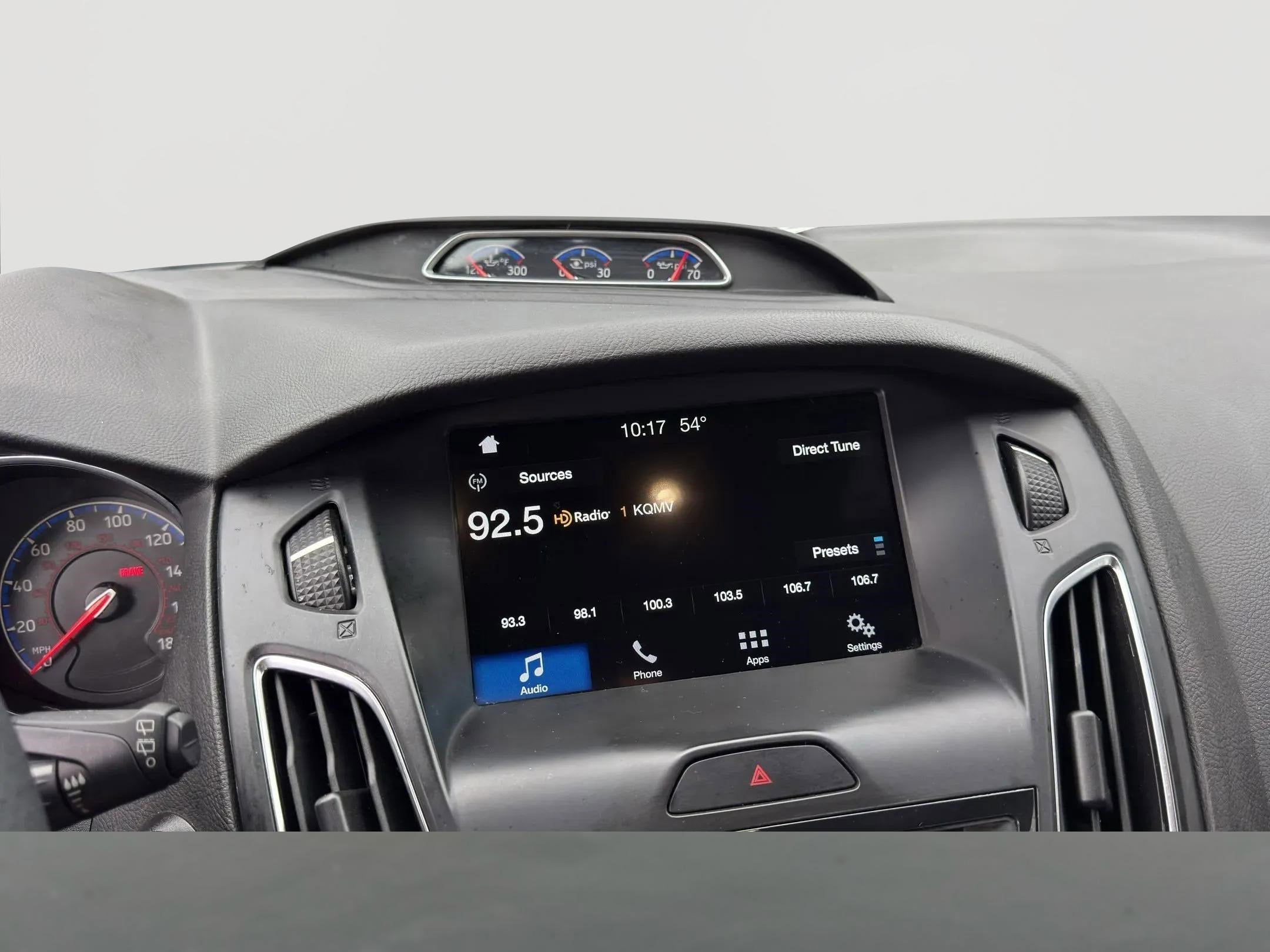 2017 Ford Focus RS RS