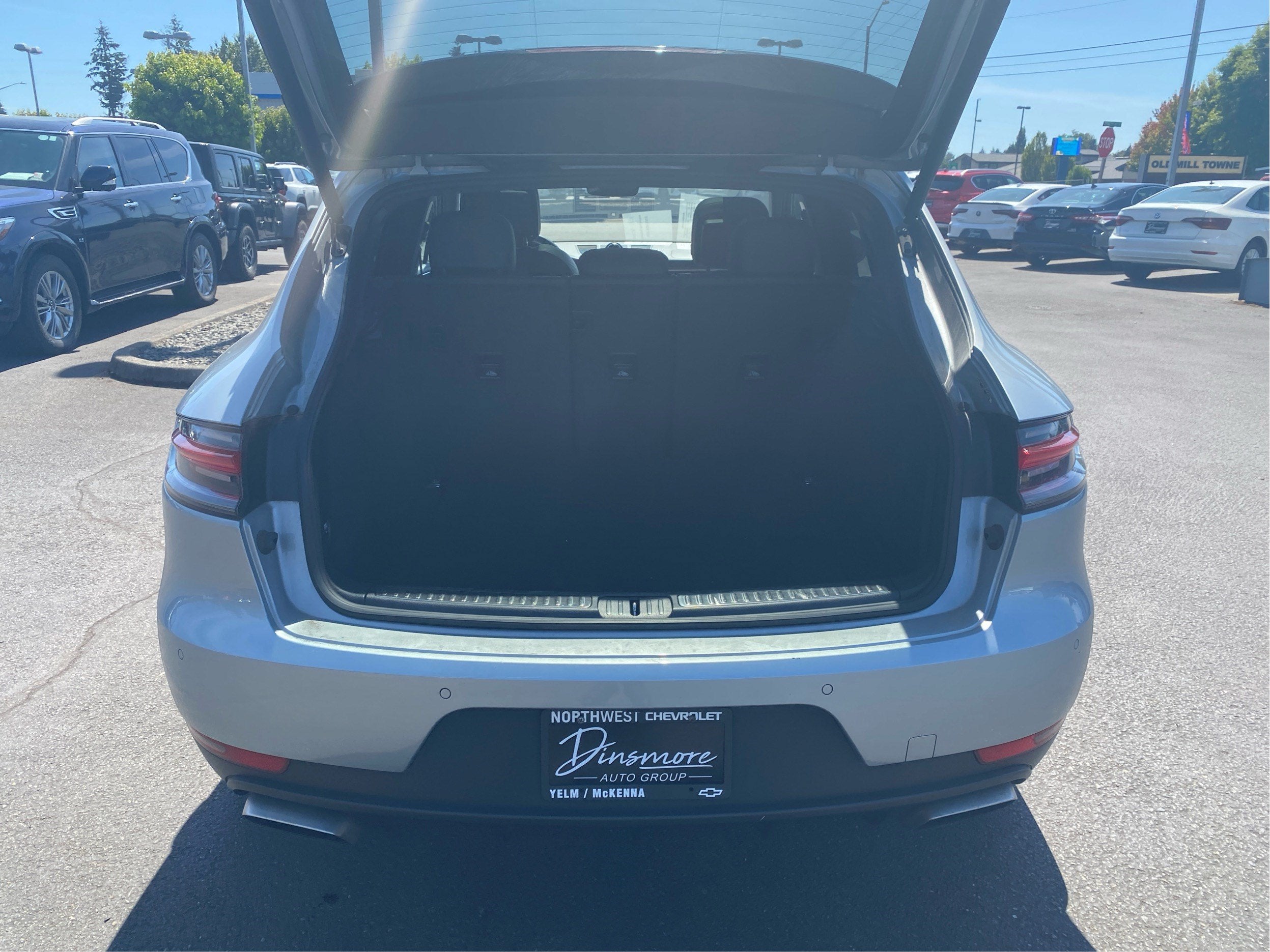 2021 Porsche Macan 4DR AWD
