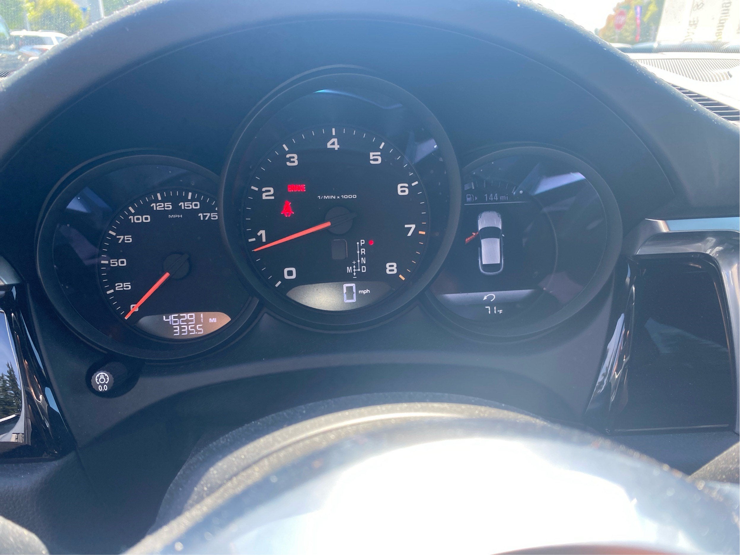 2021 Porsche Macan 4DR AWD