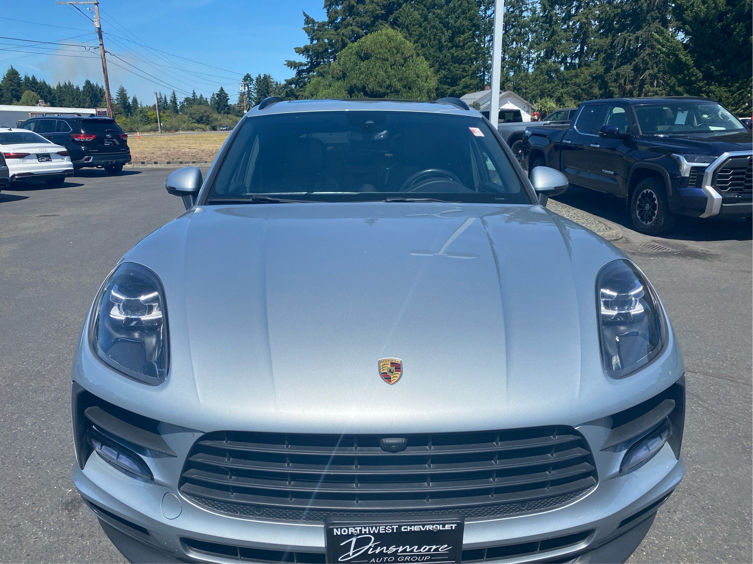 2021 Porsche Macan 4DR AWD