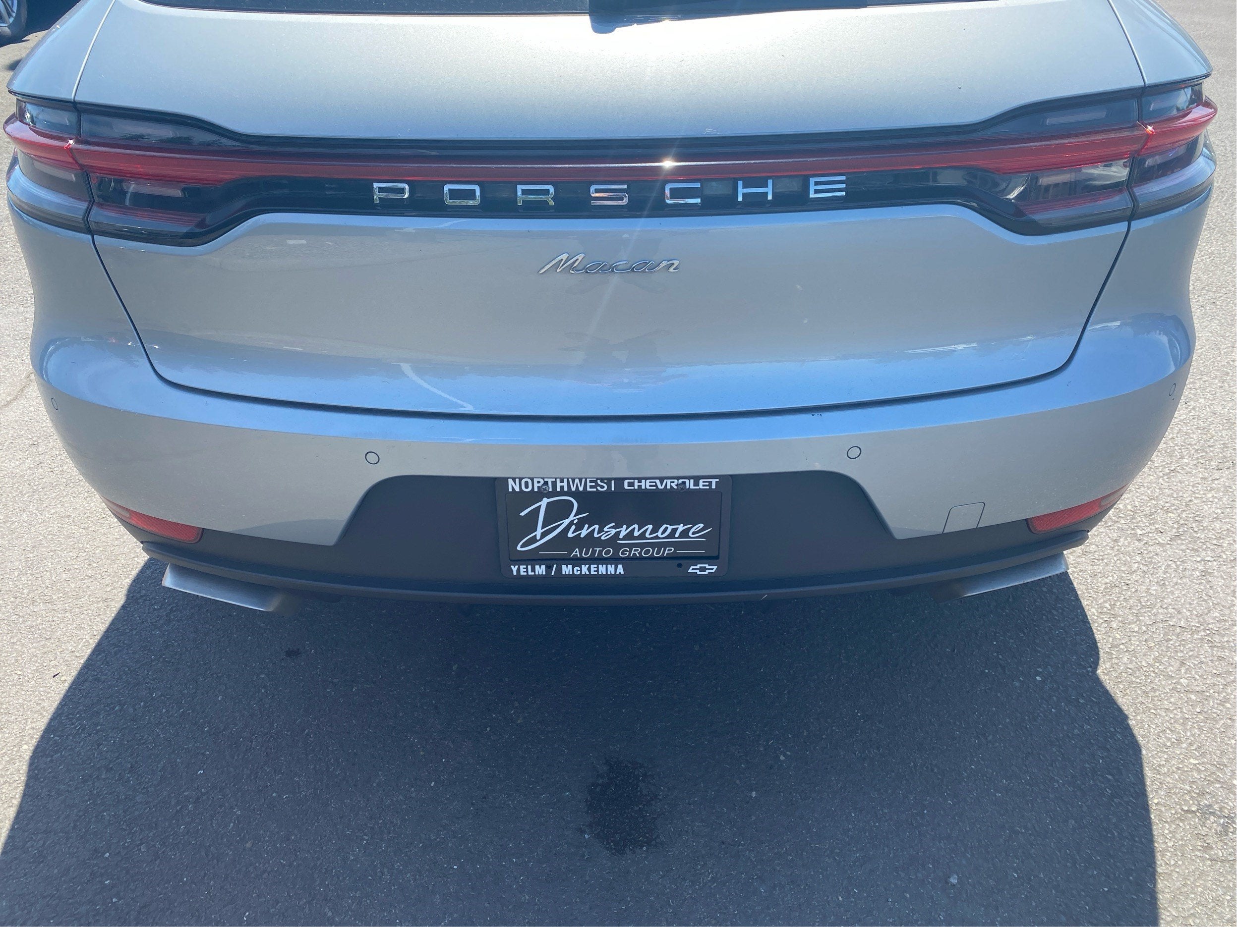 2021 Porsche Macan 4DR AWD