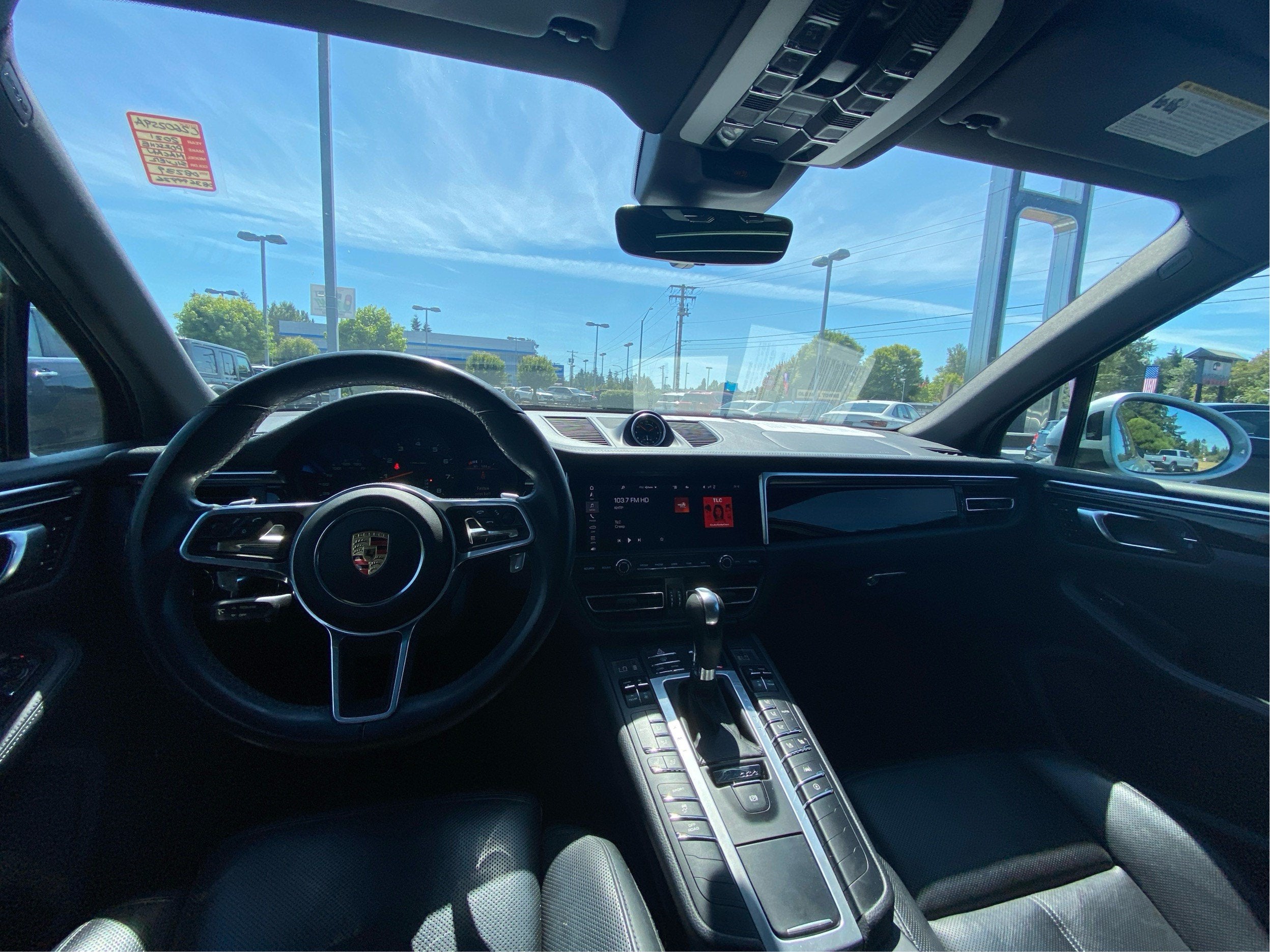 2021 Porsche Macan 4DR AWD