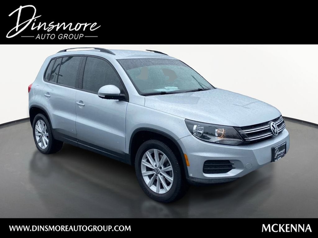 2018 Volkswagen Tiguan Limited 2.0T