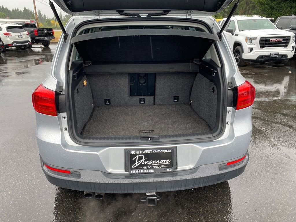 2018 Volkswagen Tiguan Limited 2.0T