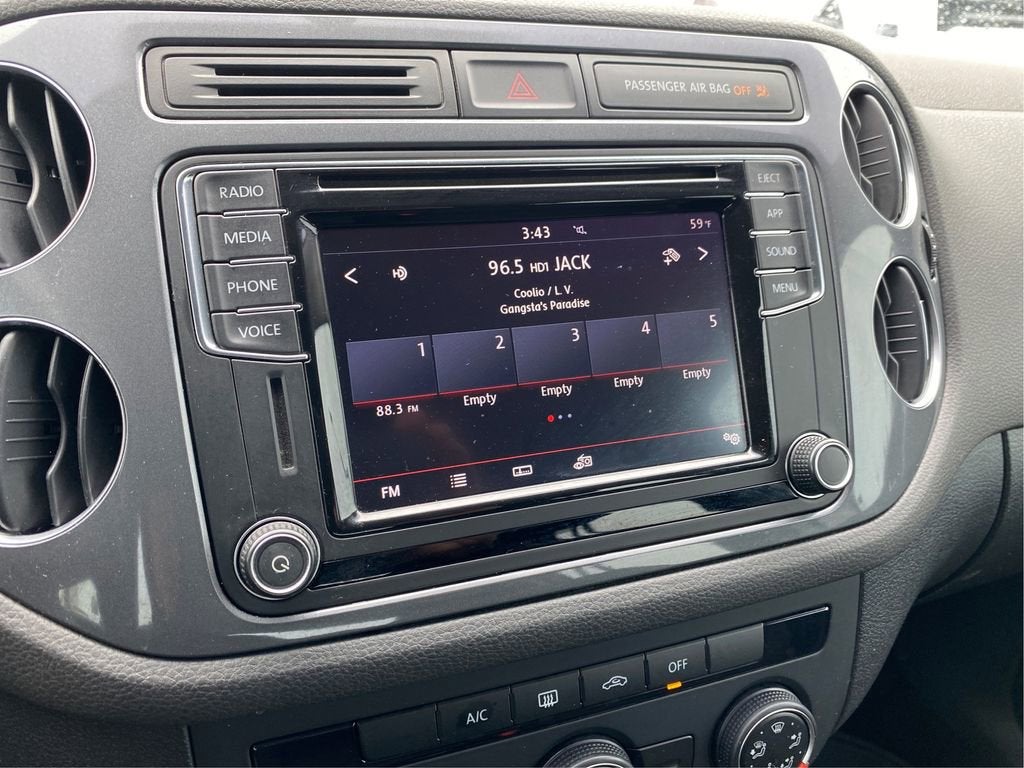 2018 Volkswagen Tiguan Limited 2.0T