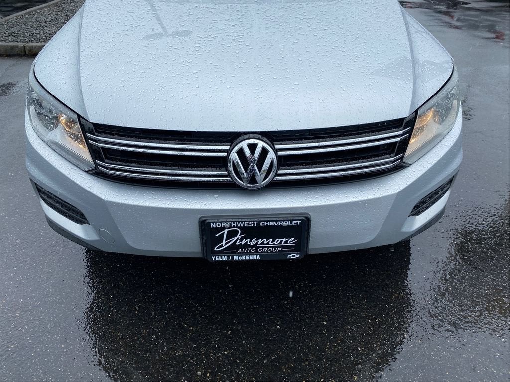 2018 Volkswagen Tiguan Limited 2.0T