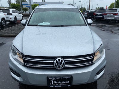 2018 Volkswagen Tiguan Limited 2.0T