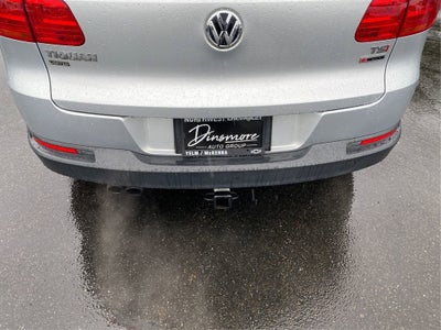 2018 Volkswagen Tiguan Limited 2.0T