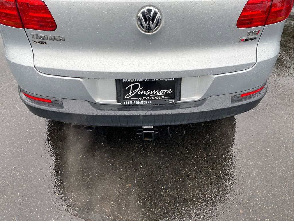 2018 Volkswagen Tiguan Limited 2.0T