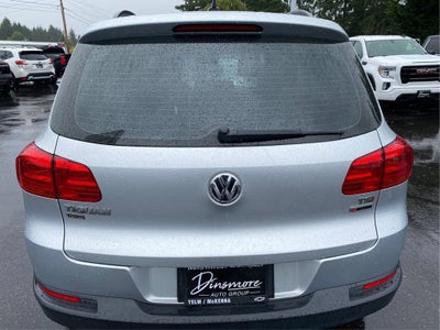 2018 Volkswagen Tiguan Limited 2.0T