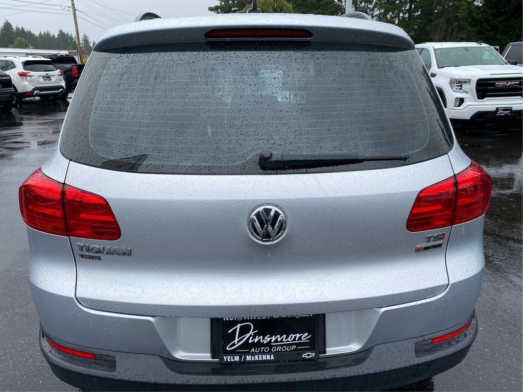 2018 Volkswagen Tiguan Limited 2.0T
